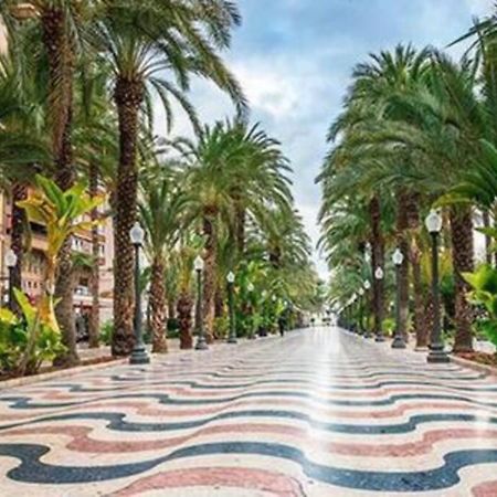 Apartamento Boutique Centrico A 5 Min Playa Alicante Eksteriør bilde