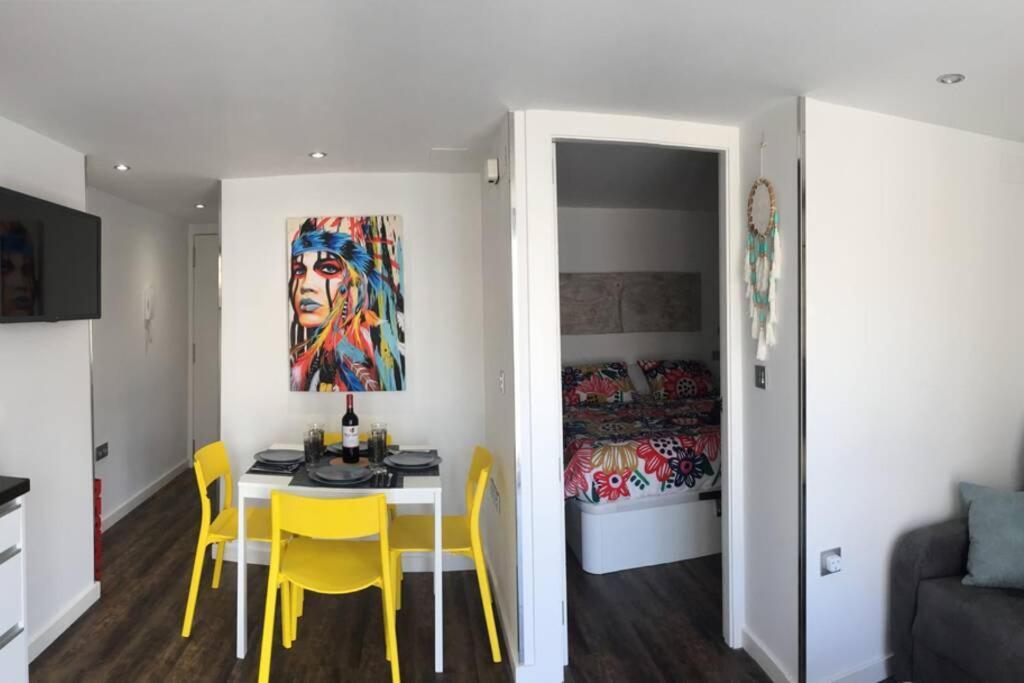 Apartamento Boutique Centrico A 5 Min Playa Alicante Eksteriør bilde