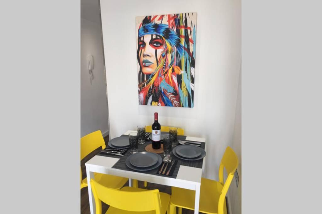 Apartamento Boutique Centrico A 5 Min Playa Alicante Eksteriør bilde