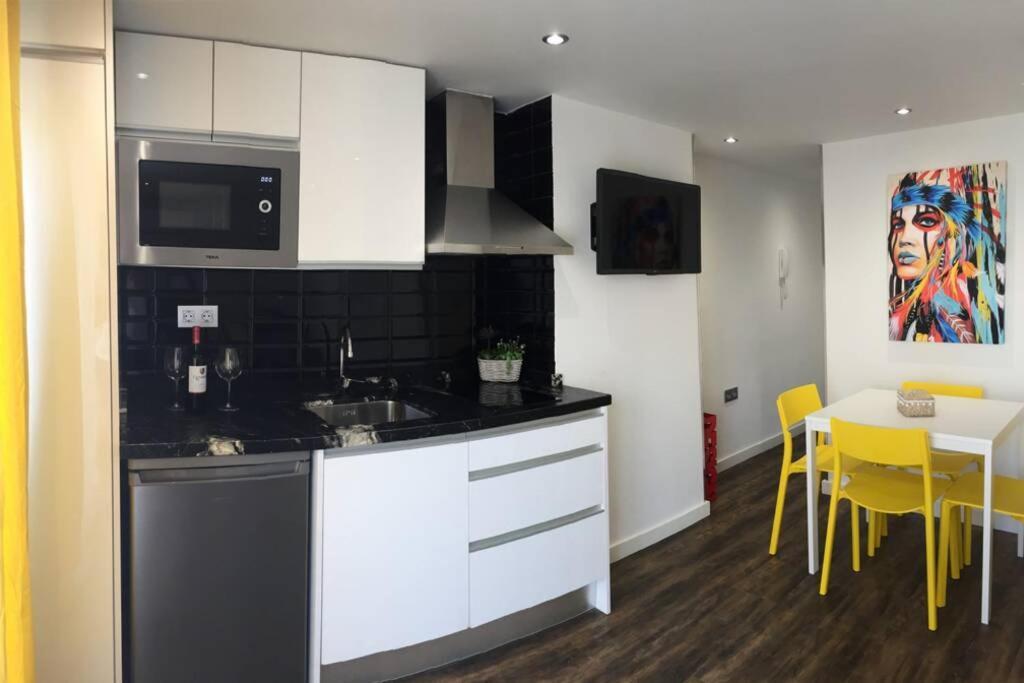 Apartamento Boutique Centrico A 5 Min Playa Alicante Eksteriør bilde